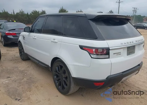 2014 Land Rover Range Rover Sport 3.0L V6 Supercharged Hse из США, поврежденный, VIN SALWR2WF9EA344668